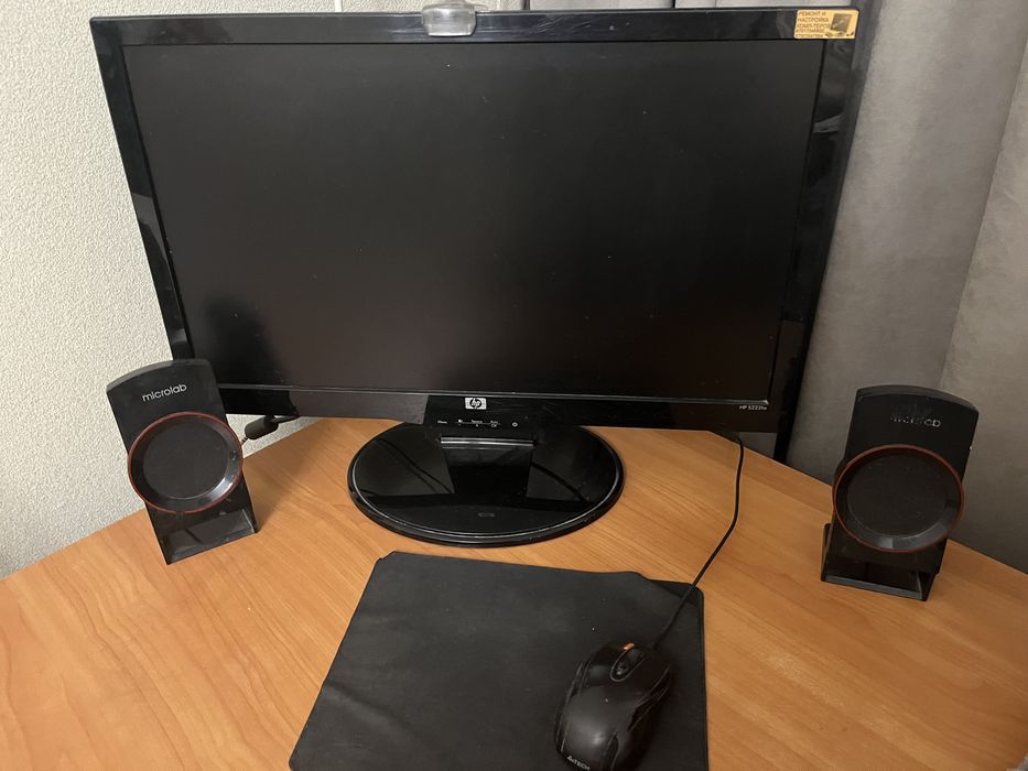 Компьютер hp+все комплектующие