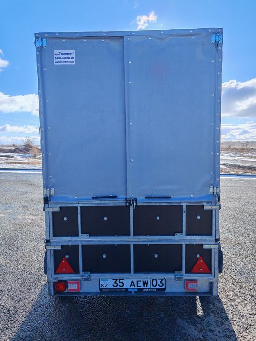 Легкогой 1 остный прицеп