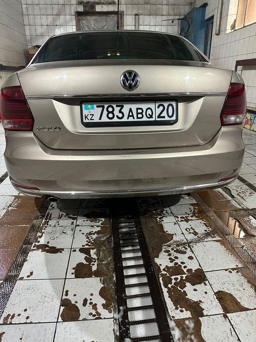 Поло 2015г объем 1.6