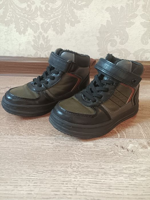 Ботиночки для мальчика весна осень