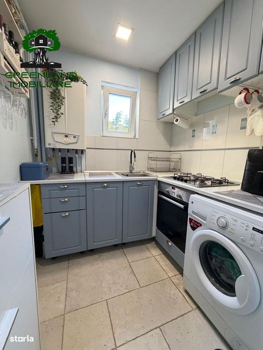 Apartament 2 camere, renovat si mobilat, fara risc, etaj 3/4, Tatarasi