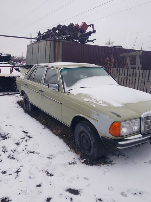 Мерседес w123 в разборе