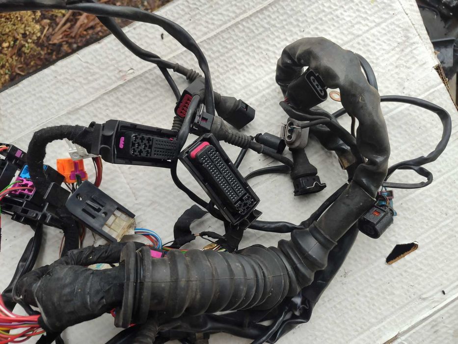 Инсталация мотор пасат б5 1.9 131 с всички релета