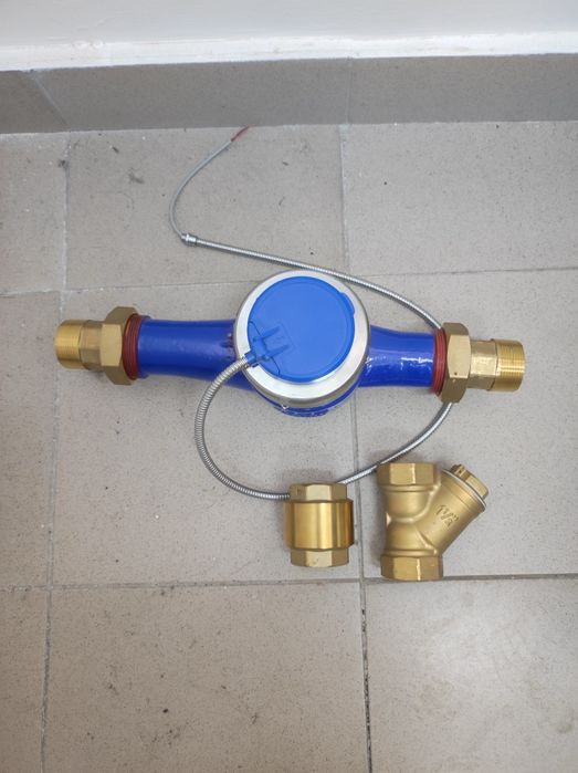 Счётчик импульсный на воду 40