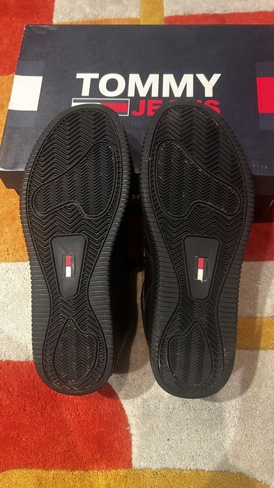 Оригинални Мъжки - маратонки кожа TOMMY JEANS  - 41