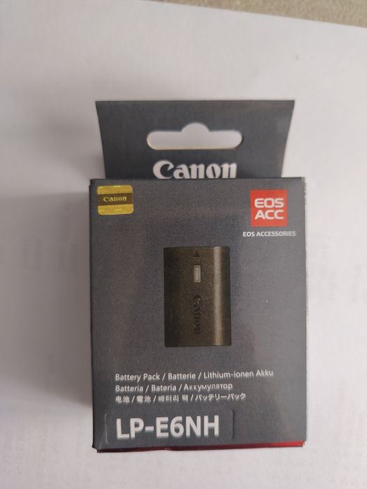 Acumulator pentru Canon LP-E6NH 5D, 7D, 60D, 70D, 6D, 80D, EOS R5, R6,