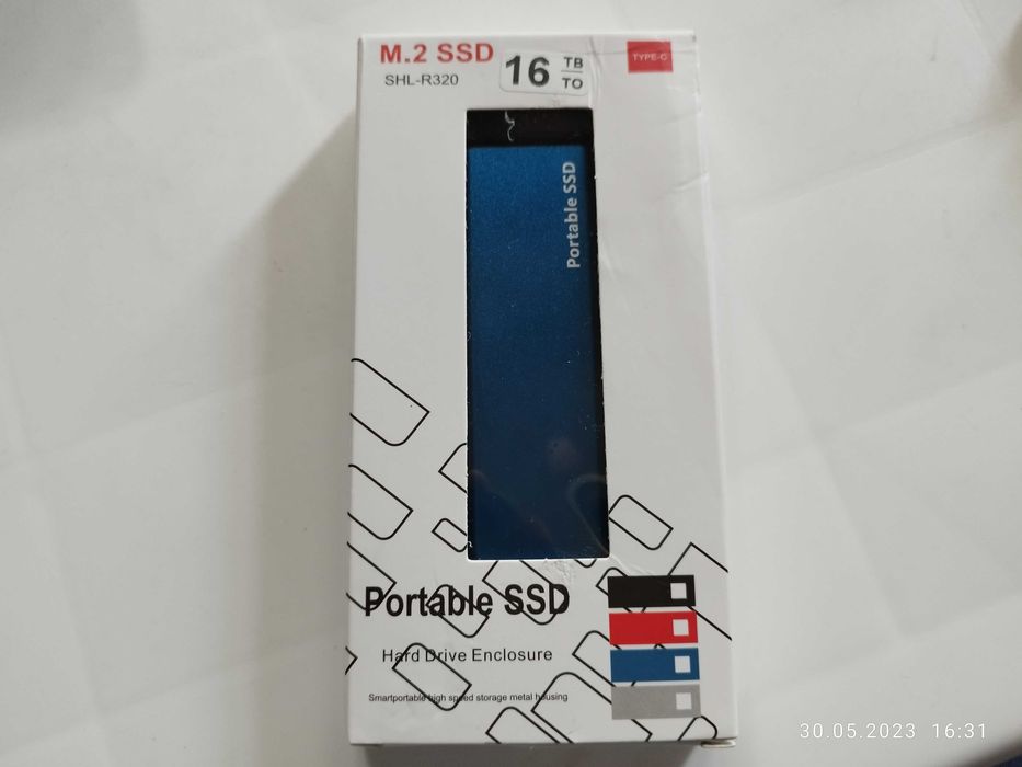 SSD Portabil 16 TB