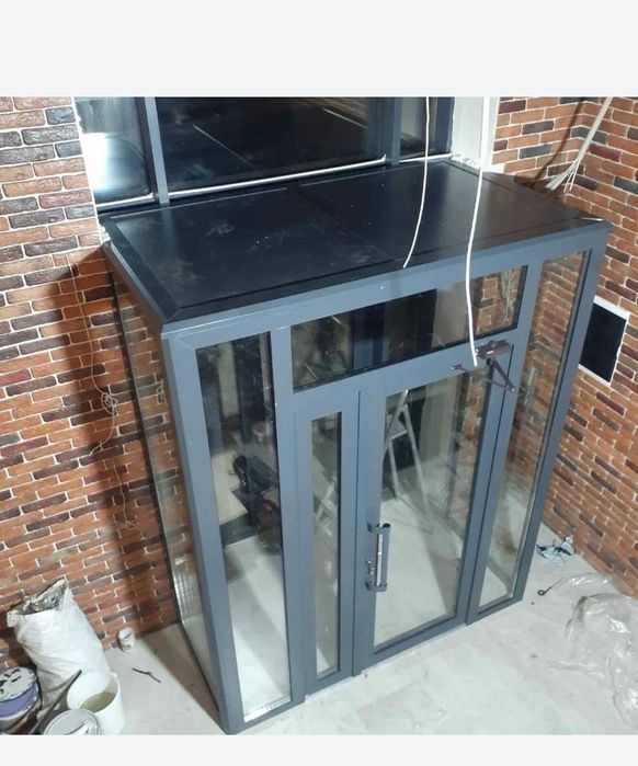 Окна Двери Витражи Перегородки Тамбур