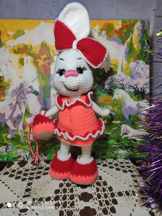 Игрушки Амигуруми