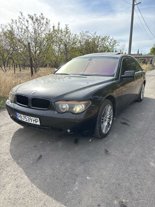 Бмв е65 730