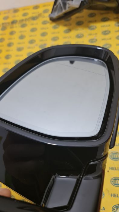 Brat oglinda completa BMW X6 F16 5pin heliomata sticla triunghi assist