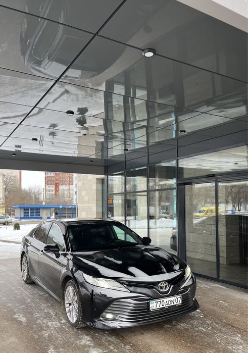 Camry 70 Luxe Аренда с водителем