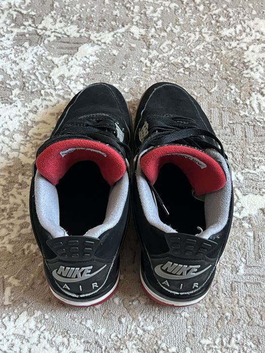 Оригинал Jordan 4 retro bred