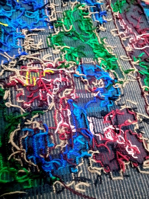 Ръчно тъкано от Чипровския край. Ново