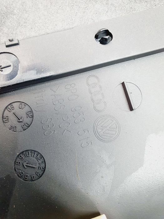 Capac volan 8p1858345 8p0953515 Audi A3 8P (2003 - 2005)
