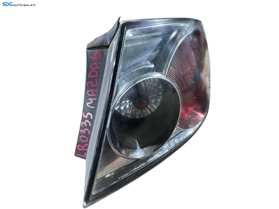 Stop Lampa Tripla Dreapta Caroserie Mazda 6 Hatchback Scurt 2002 - 2008 [LR0335]