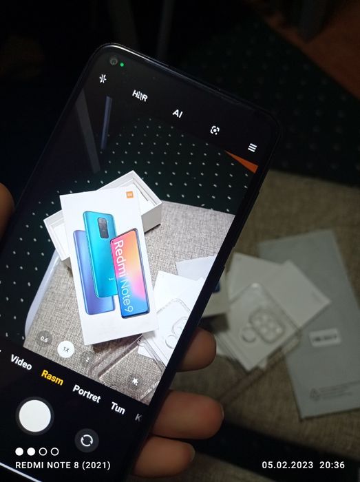 Redmi not 9 karobka dokument bor