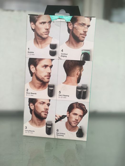 Мъжки Тример Braun за коса и лице- 6 в 1