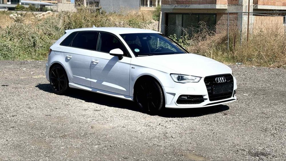 Audi A3 1.8tfsi Sportback S-line