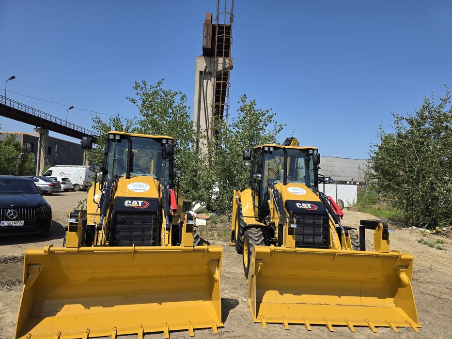 Buldoexcavator de inchiriat in Iasi