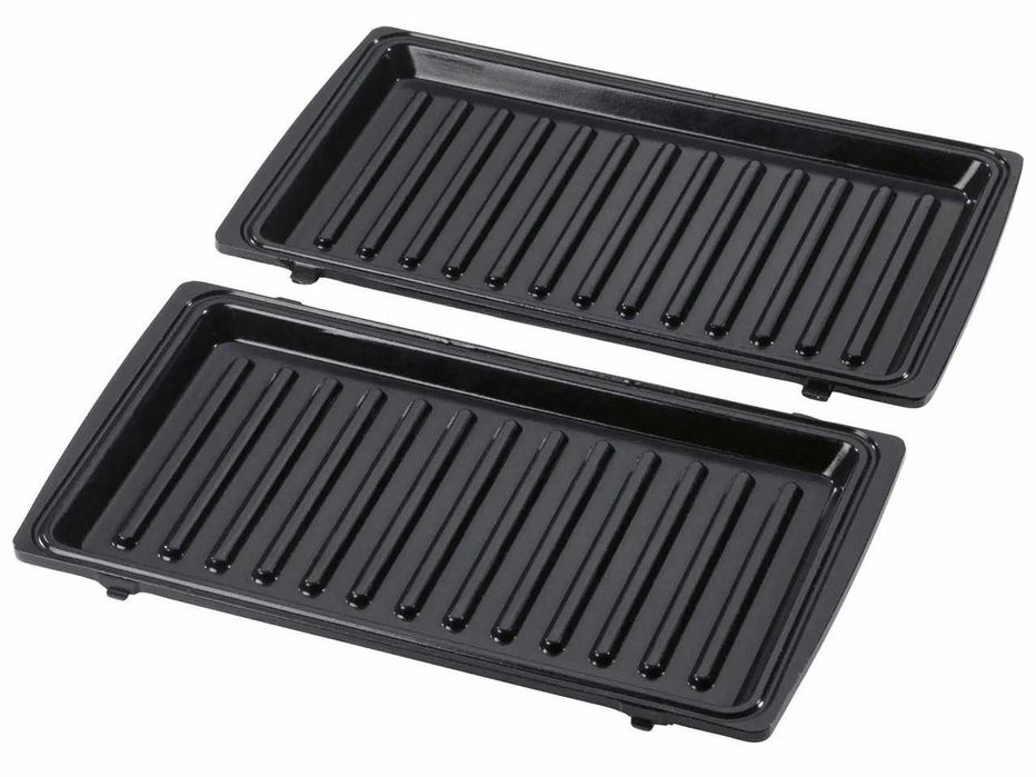 Тостер за сандвичи Гофретник 3 в 1 3 сменяеми плочи SilverCrest 750 W