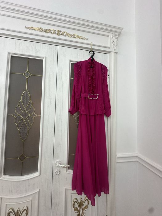 Өте әдемі розвый көйлек