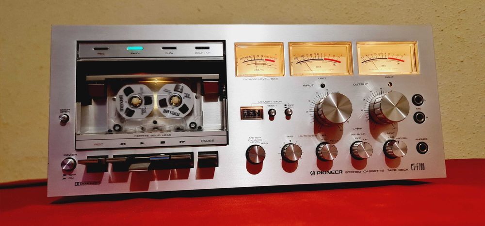 Pioneer CT-F700 Made in Japan