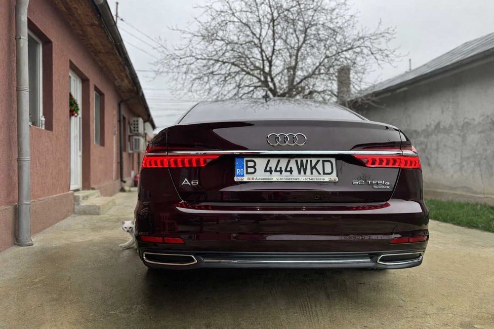 Audi A6 50tfsi-e