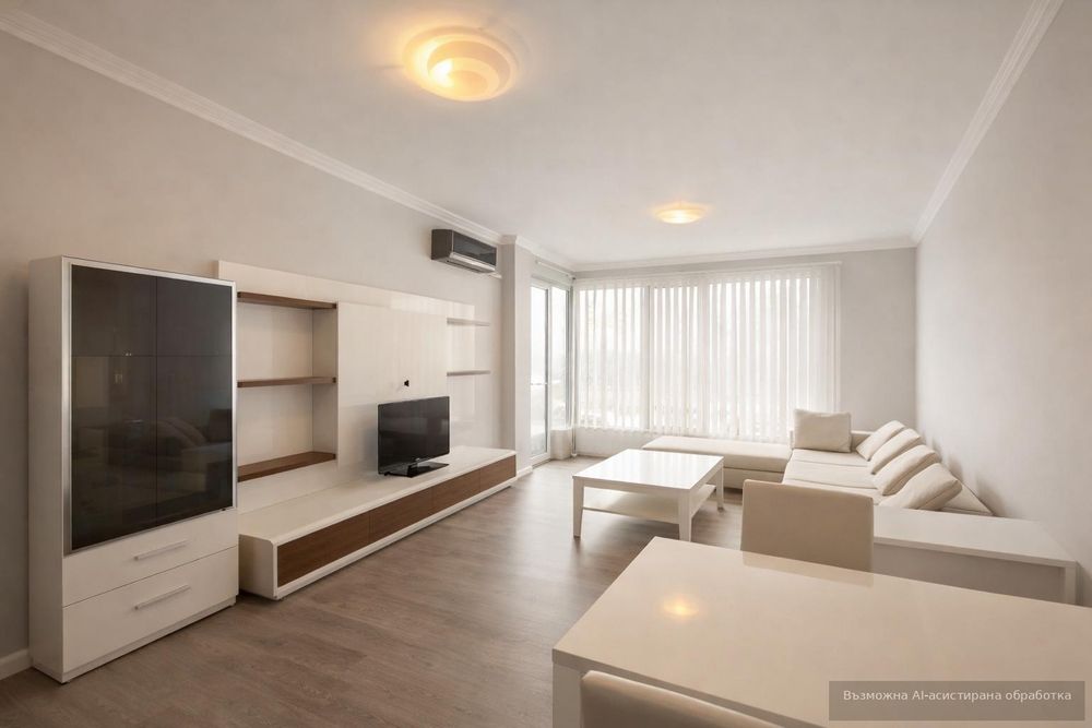 Двустаен апартамент под наем в жк. Тракия