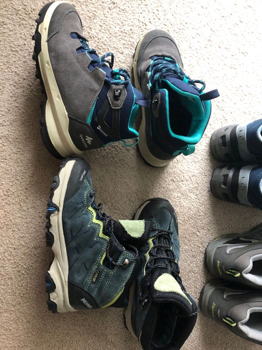 Lowa, Meindl, Quechua, Ecco боти