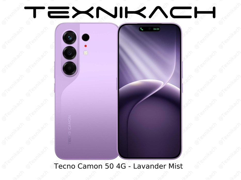 Tecno Camon 50 4G • Доставка • Проверка при получении