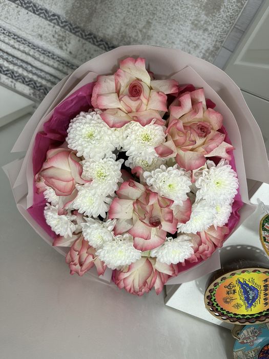 Красивый букет цветов