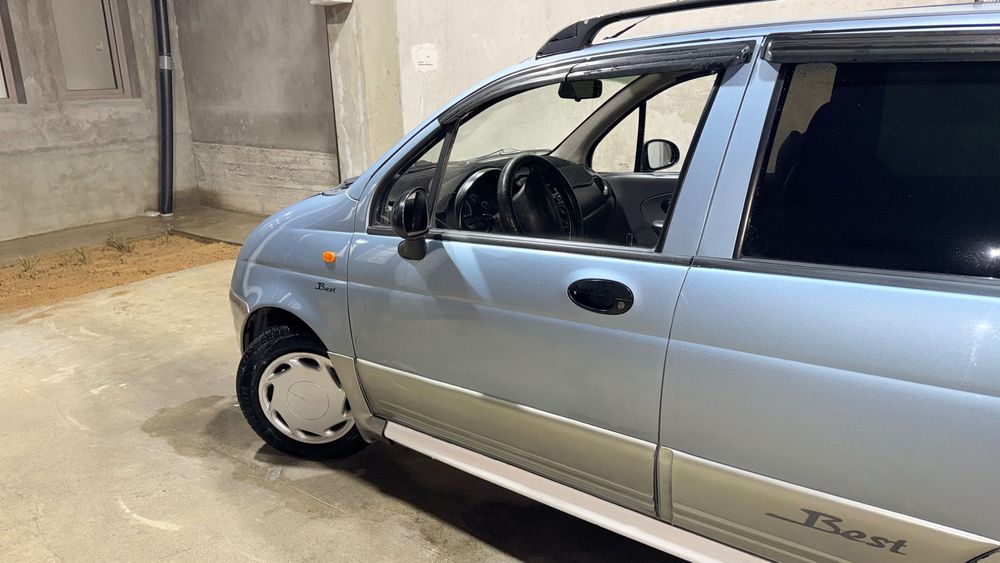 Matiz best 2012 metan