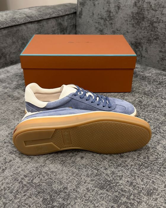 Замшевые Кеды Лоро Пиана