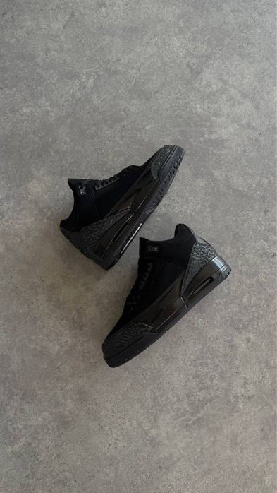 Air Jordan 3 Retro “Black Cat”