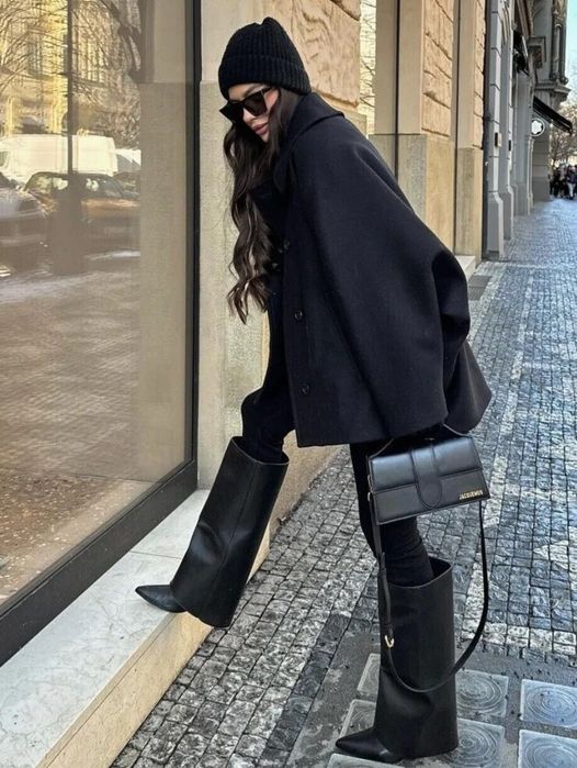 Palton oversize Zara Manteco limited edition