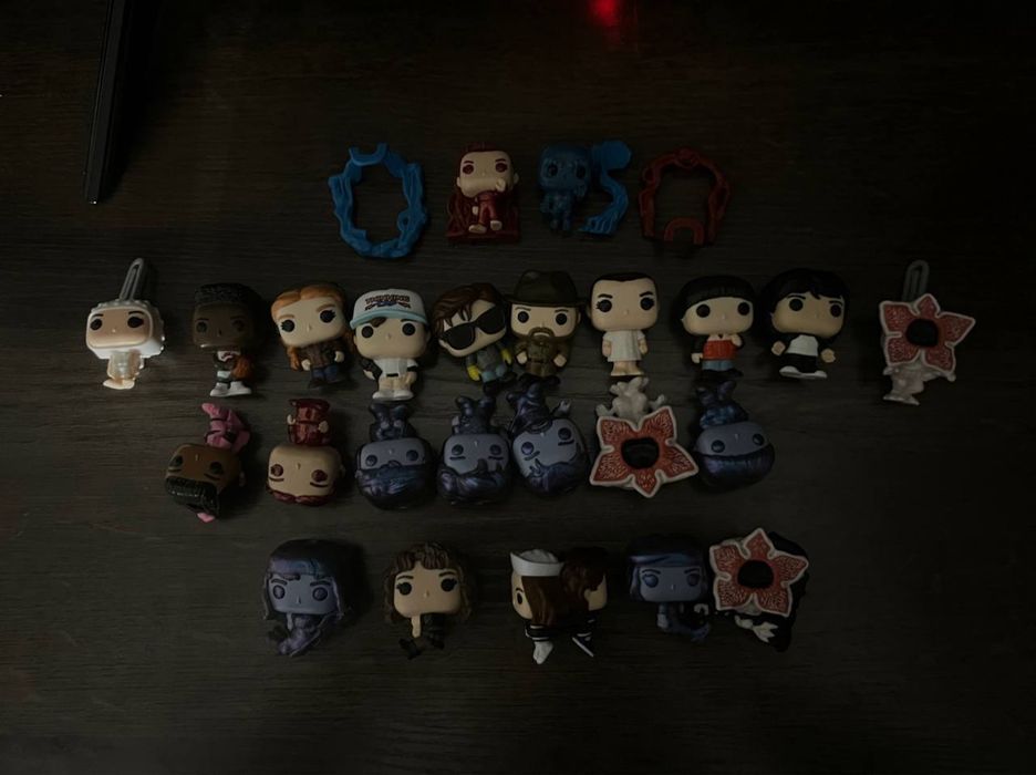 осд киндер джой фигурки уилл