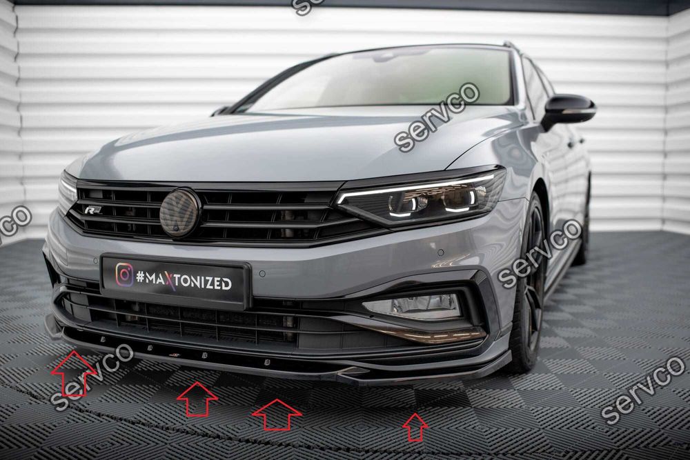 Body kit tuning Volkswagen Passat R-Line B8 2019- v6 - Maxton Design