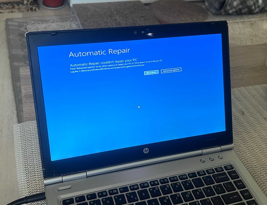 Laptop HP EliteBook 8460p i5-2520M – fără HDD, RAM, baterie