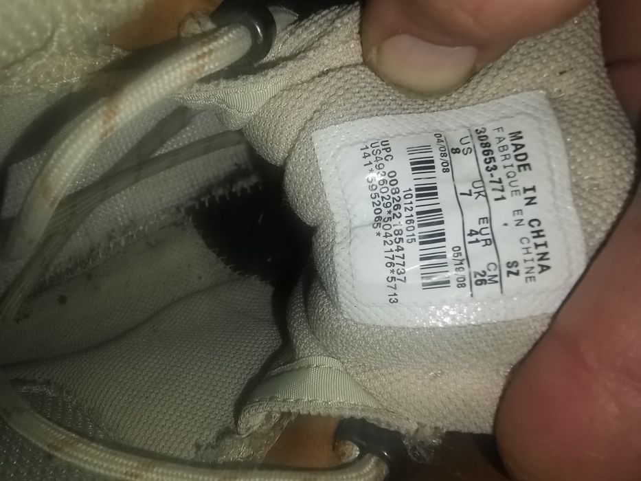 Ghete piele nike originale mas 41