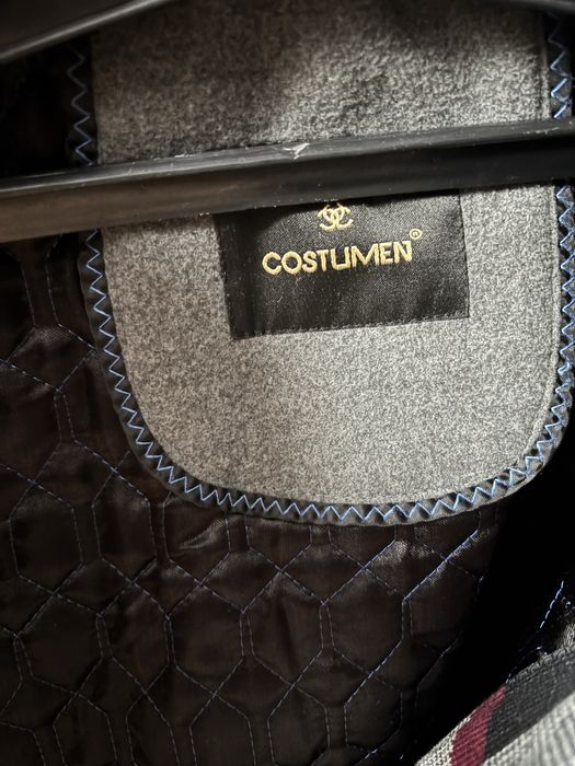 Пальто мужское осенье М