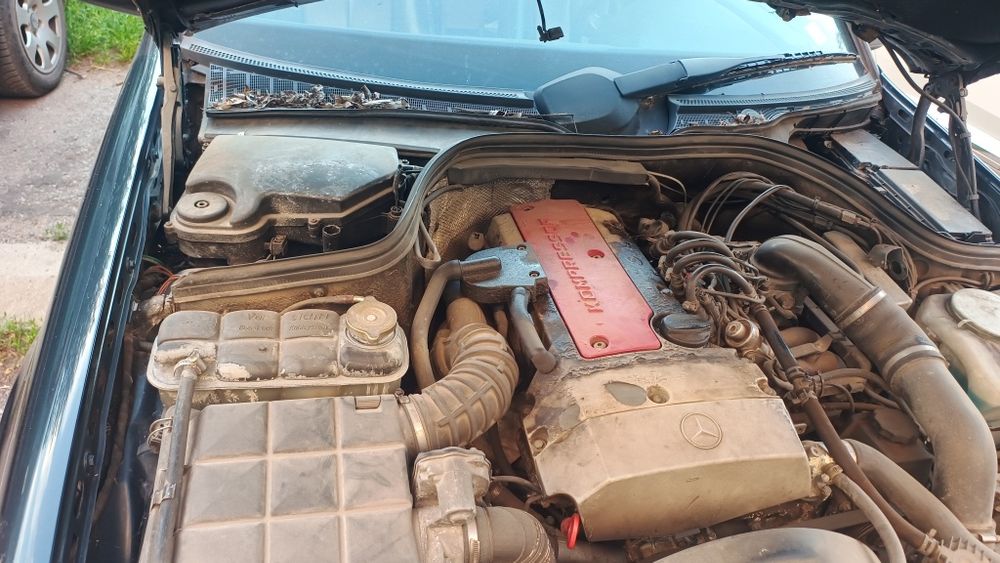 C200 compressor w202