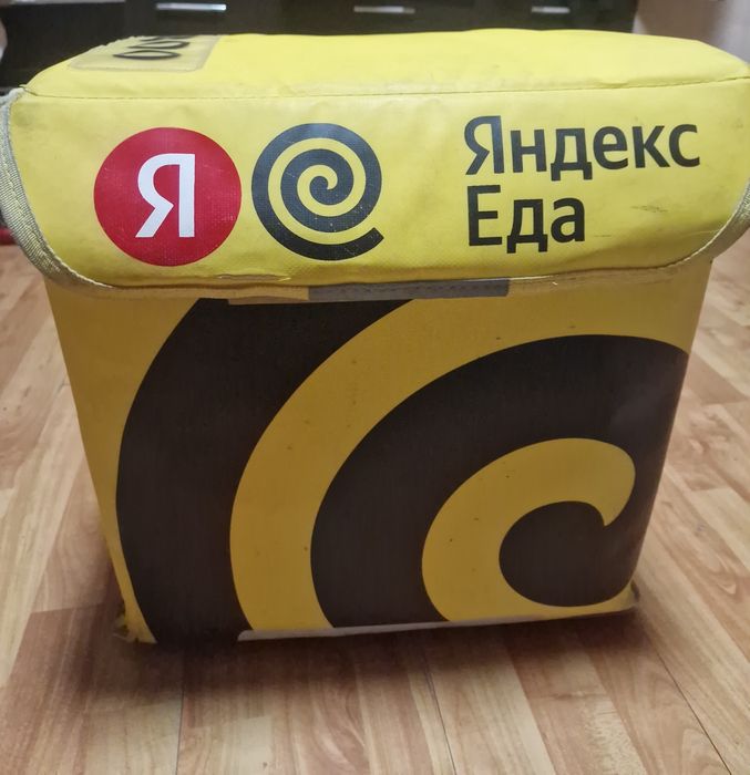 Термосумка от яндекса