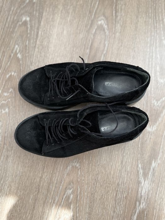 Papuci de piele Cadenza