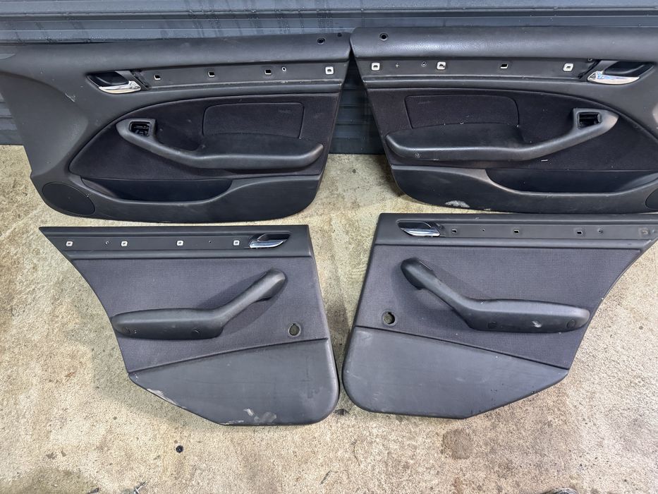 Fete usi bmw e46 sedan combi