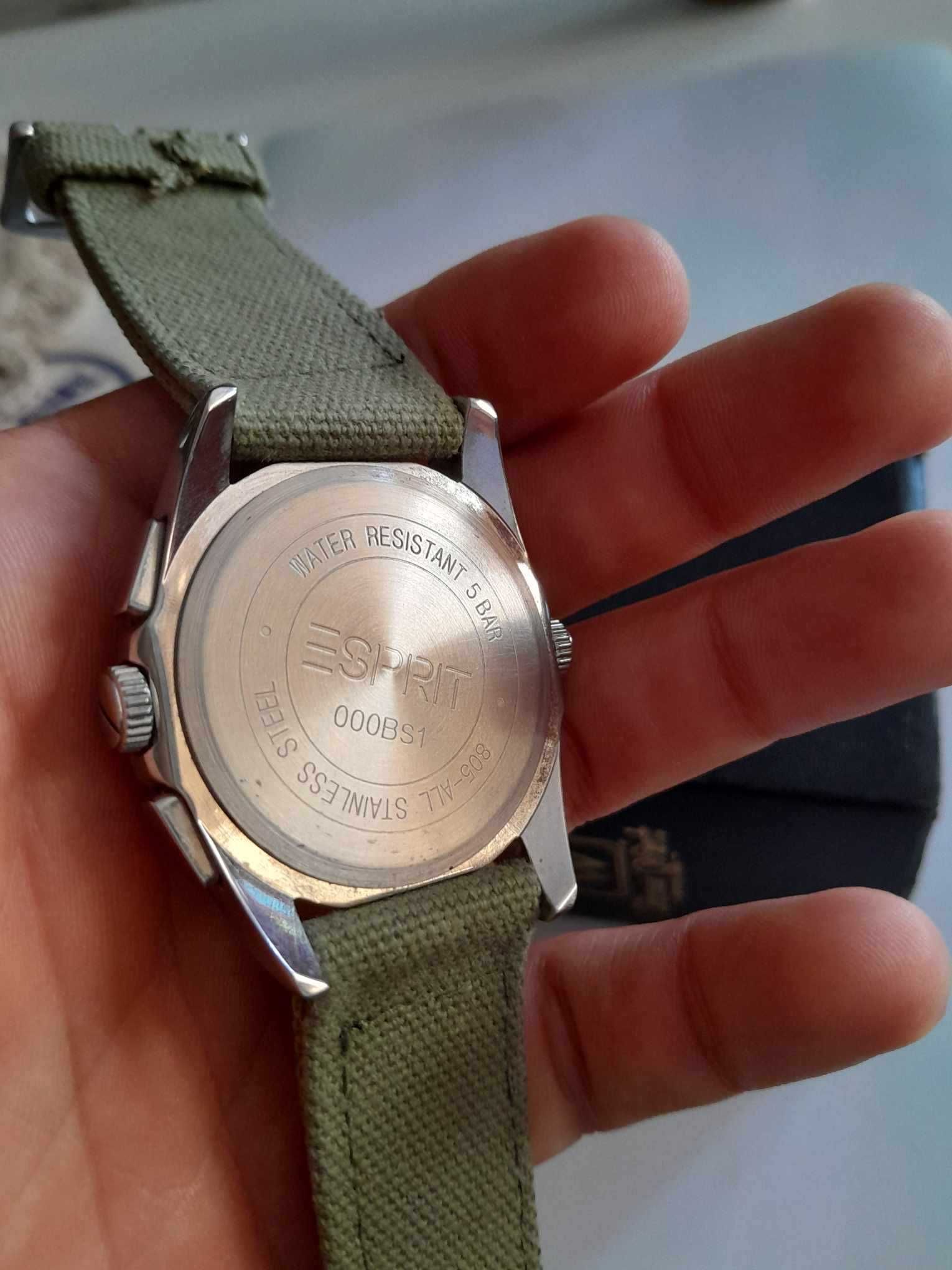 Esprit Cronoghraph OLX.bg