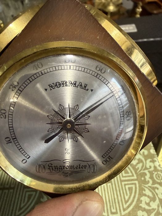 стар немски интересен барометър