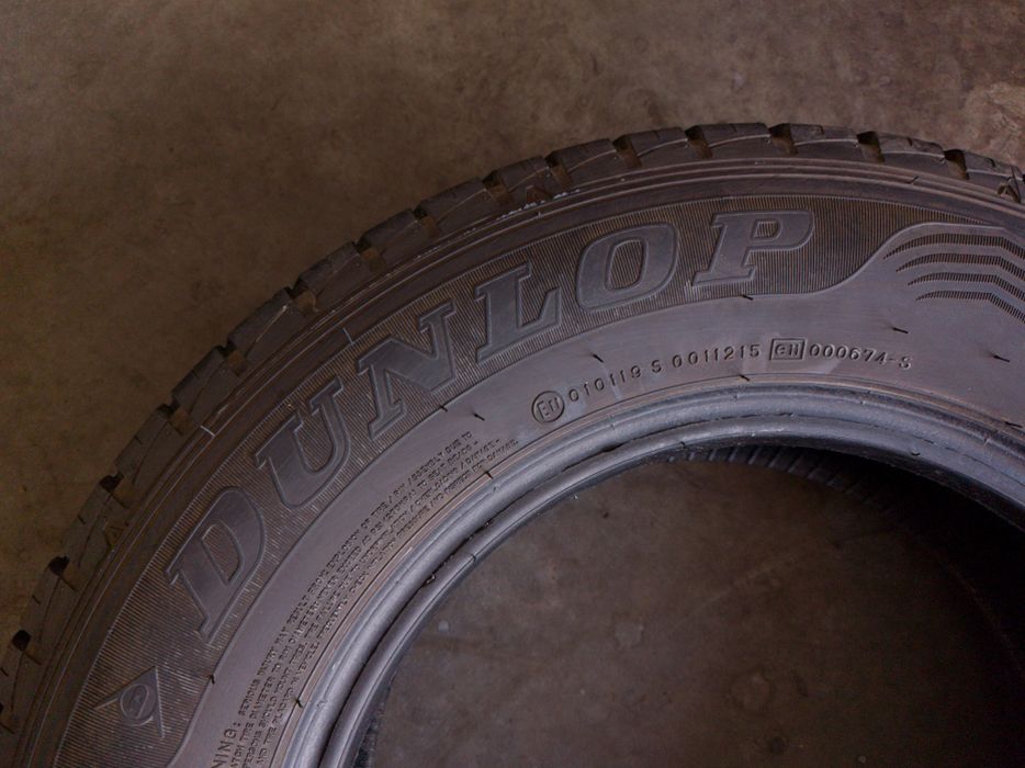 185 75 14C vara Anvelope Cauciucuri C-uri Dunlop 7mm