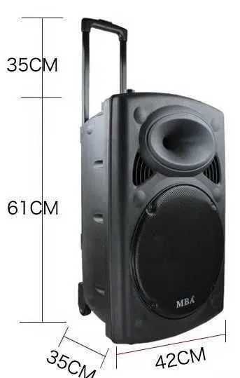 Качествена Промо Караоке колона/MBA/ модел: F12 F15