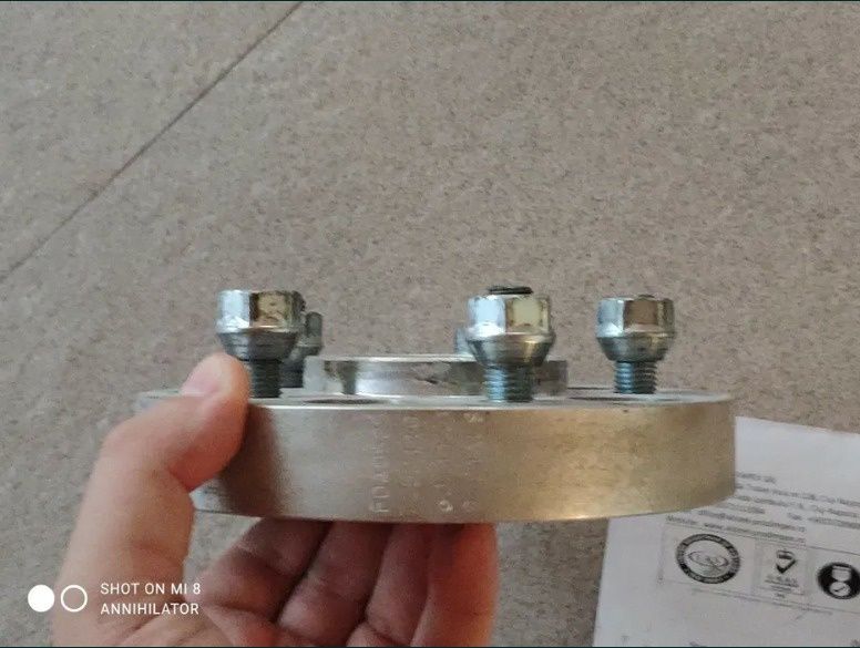 Flanșe adaptoare 5x114.3 -> 5x110 (Toyota Suzuki Lexus)